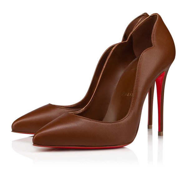 Beige Women's Christian Louboutin Hot Chick Heels | TGr8uL44