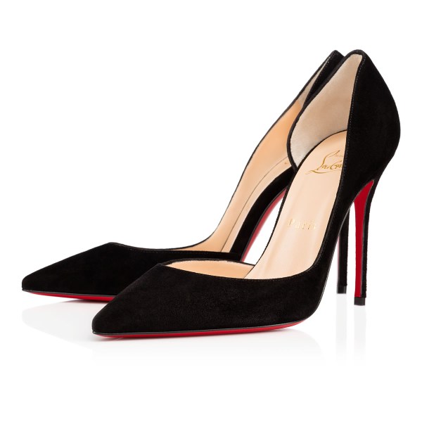 Black Women's Christian Louboutin Iriza Heels | eSwUigoe