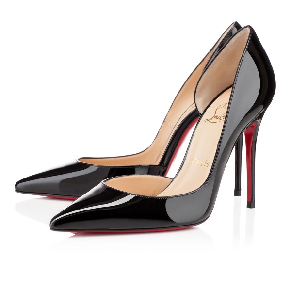 Black Women's Christian Louboutin Iriza Heels | fdW0Nc19