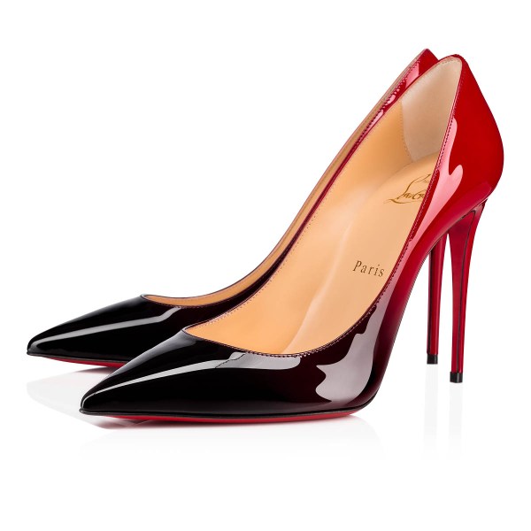 Black Women's Christian Louboutin Kate Heels | kWbsIIJd