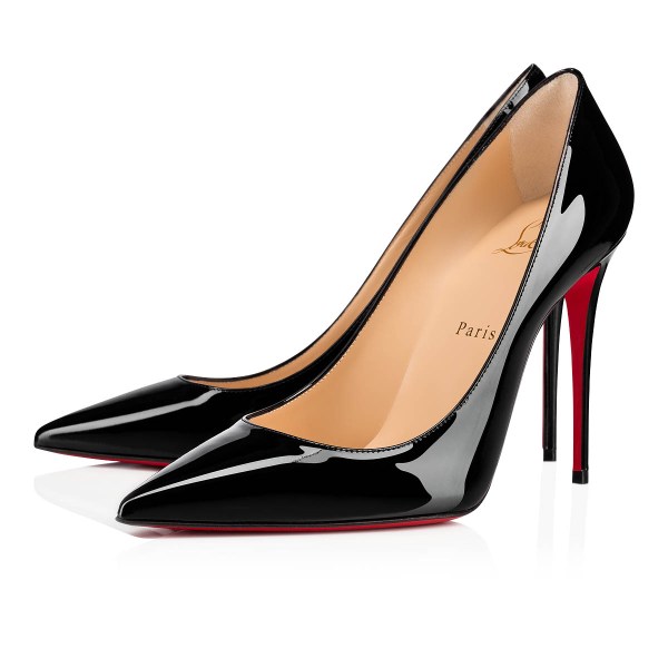 Black Women's Christian Louboutin Kate Heels | m18mso0J