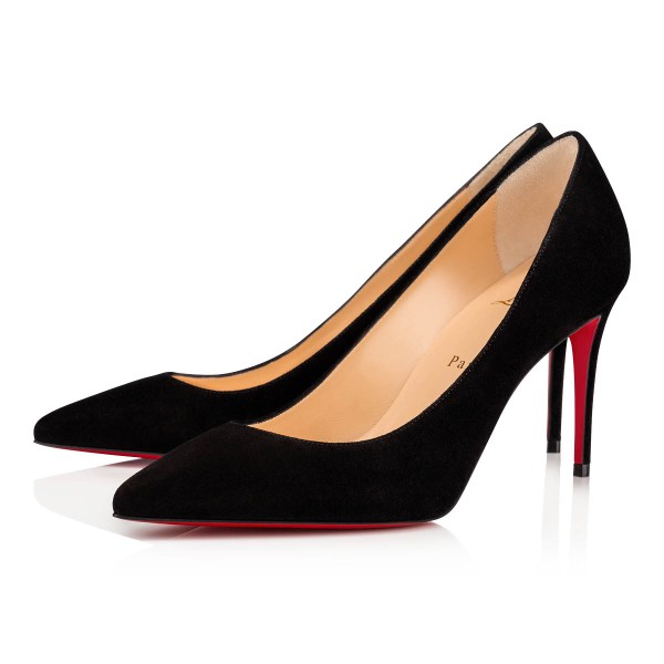 Black Women's Christian Louboutin Kate Heels | n0fsyP02