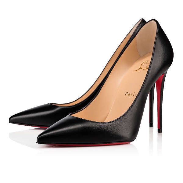 Black Women's Christian Louboutin Kate Heels | uTuQth2R