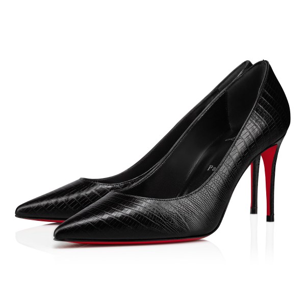 Black Women's Christian Louboutin Kate Heels | uu58M4Xq