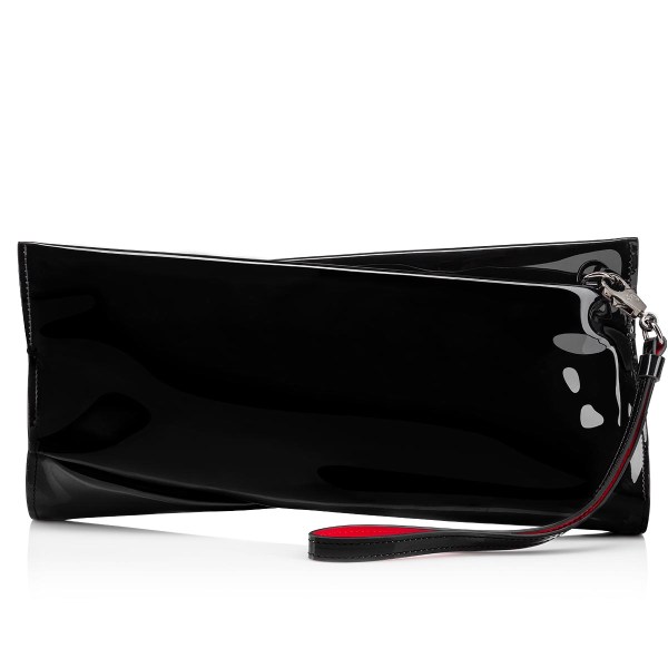 Black Women's Christian Louboutin Loubitwist Evening Bags | ZuHCNQoT