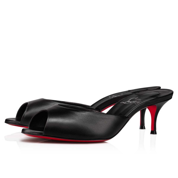 Black Women's Christian Louboutin Me Dolly Mules | nQyiQpAU