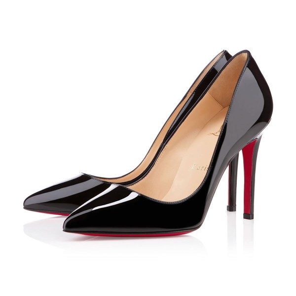 Black Women's Christian Louboutin Pigalle Heels | baQvP9at