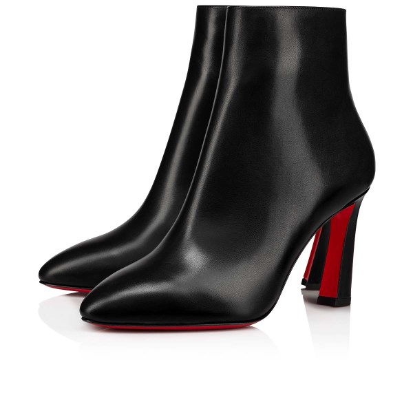 Black Women's Christian Louboutin So Eleonor Ankle Boots | IMVpuFaL