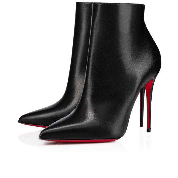 Black Women's Christian Louboutin So Kate Booty Ankle Boots | KIV73e1u