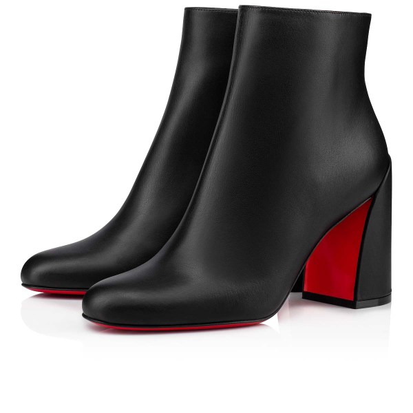 Black Women's Christian Louboutin Turela Ankle Boots | 3F1i8b0d