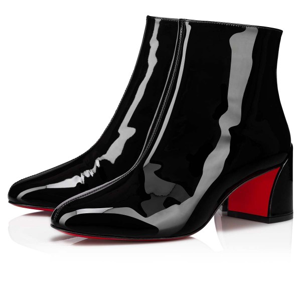 Black Women's Christian Louboutin Turela Ankle Boots | bkF6YdEn