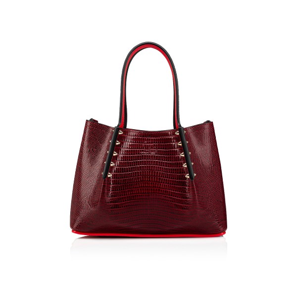 Brown Women's Christian Louboutin Cabarock Mini Totes | YnUeiLLc