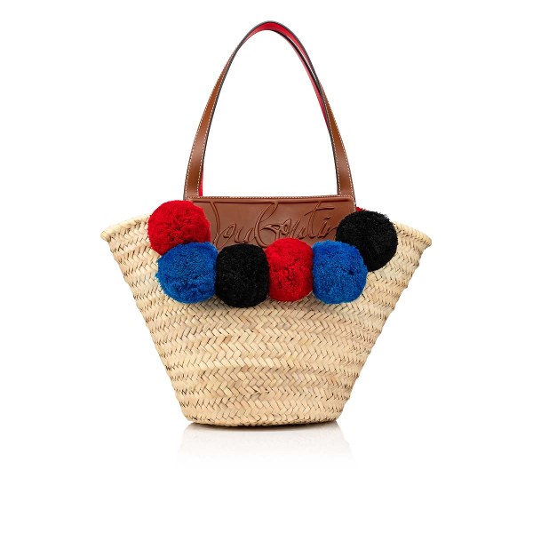 Brown Women's Christian Louboutin Loubishore Baskets | ueq7CCFk