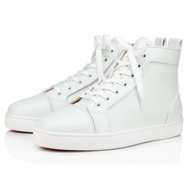 Multicolor Men's Christian Louboutin Fun Louis High Top Sneakers | UqJHrvyS