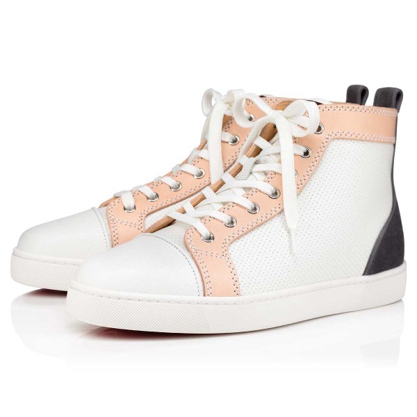 Multicolor Men's Christian Louboutin Louis High Top Sneakers | A3Ep2toa