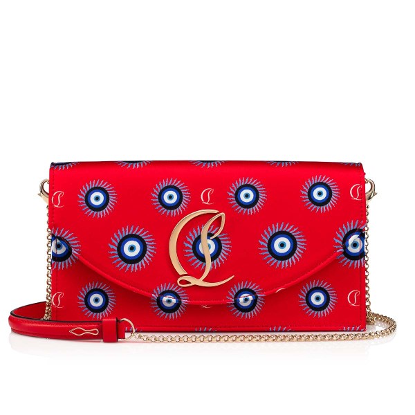 Multicolor Women's Christian Louboutin Loubi54 Cross-body Bags | GnXDZW3s