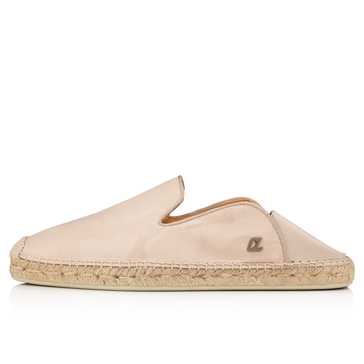 Beige Men's Christian Louboutin Espadon Espadrilles | 0MvEC2Hp