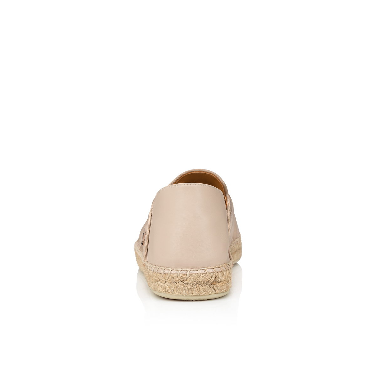 Beige Men's Christian Louboutin Espadon Espadrilles | 0MvEC2Hp