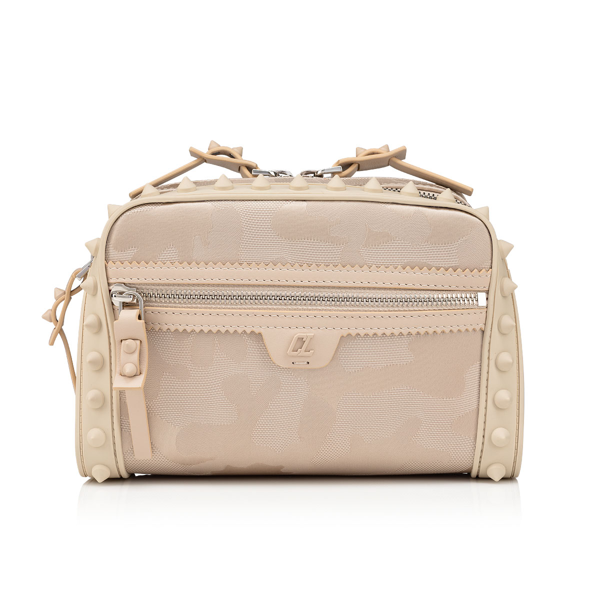 Beige Men's Christian Louboutin Loubitown Messenger Bags | yUFf6AKV