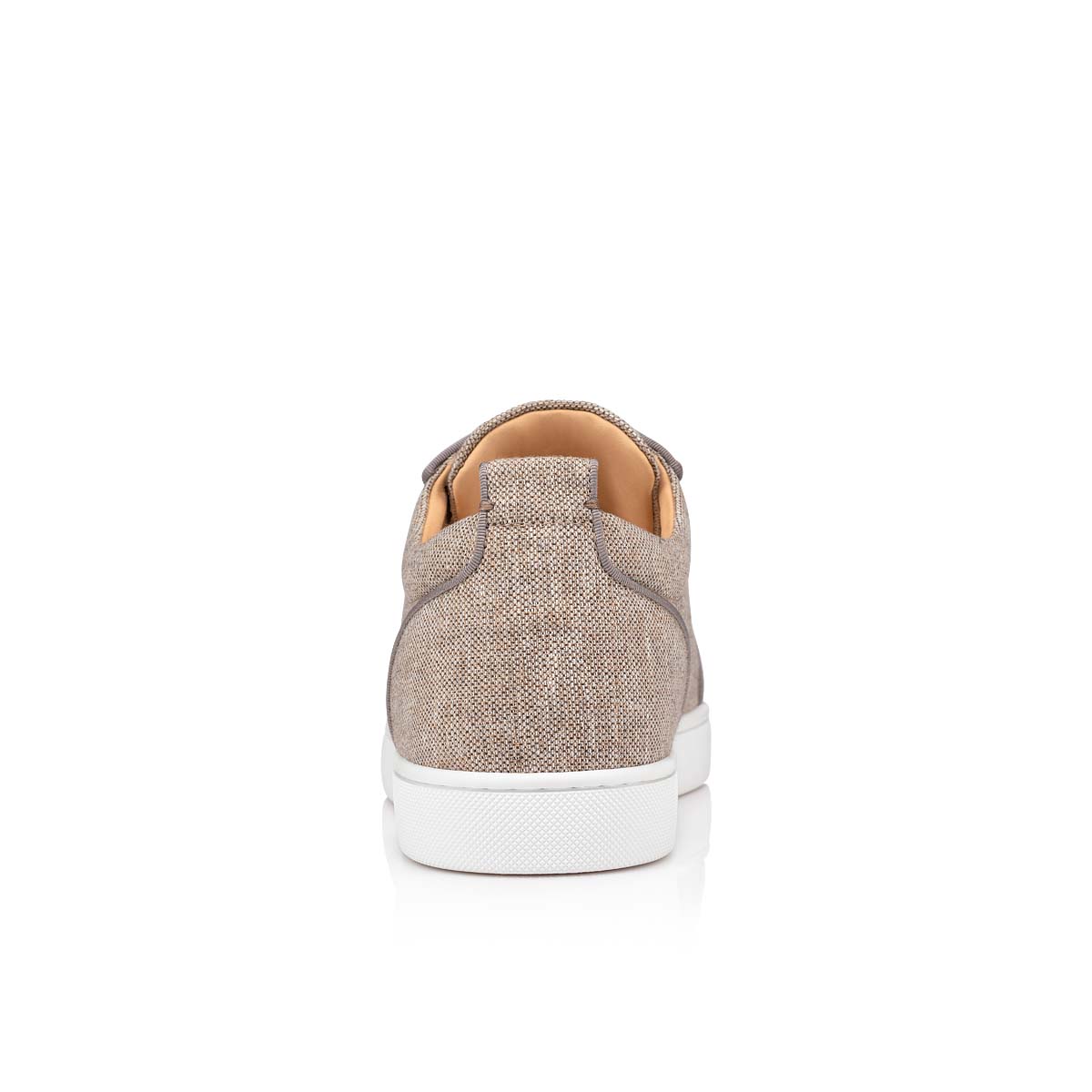 Beige Men's Christian Louboutin Rantulow Low Top Sneakers | 2ufzEtra