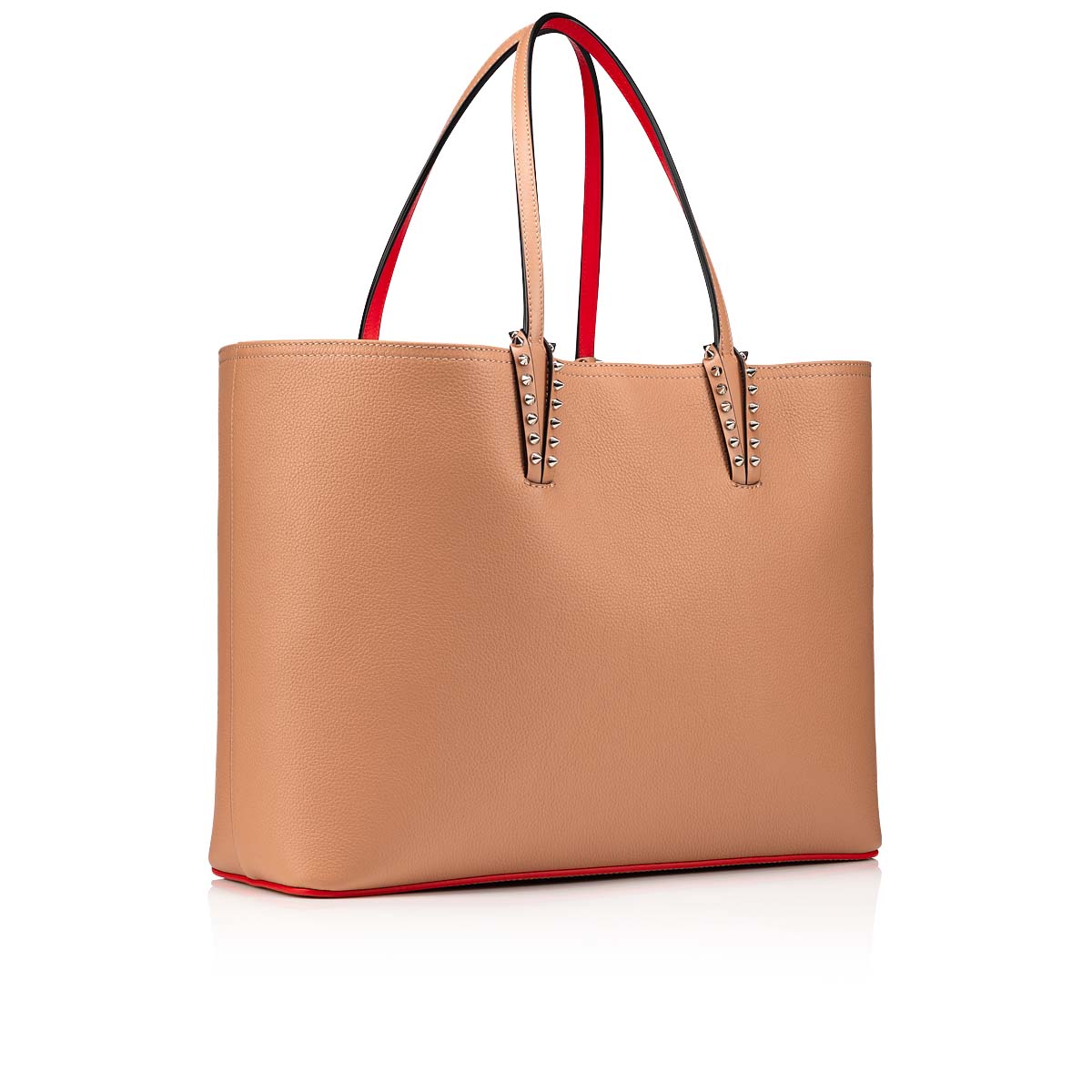 Beige Women's Christian Louboutin Cabata Totes | dSjhYnR8