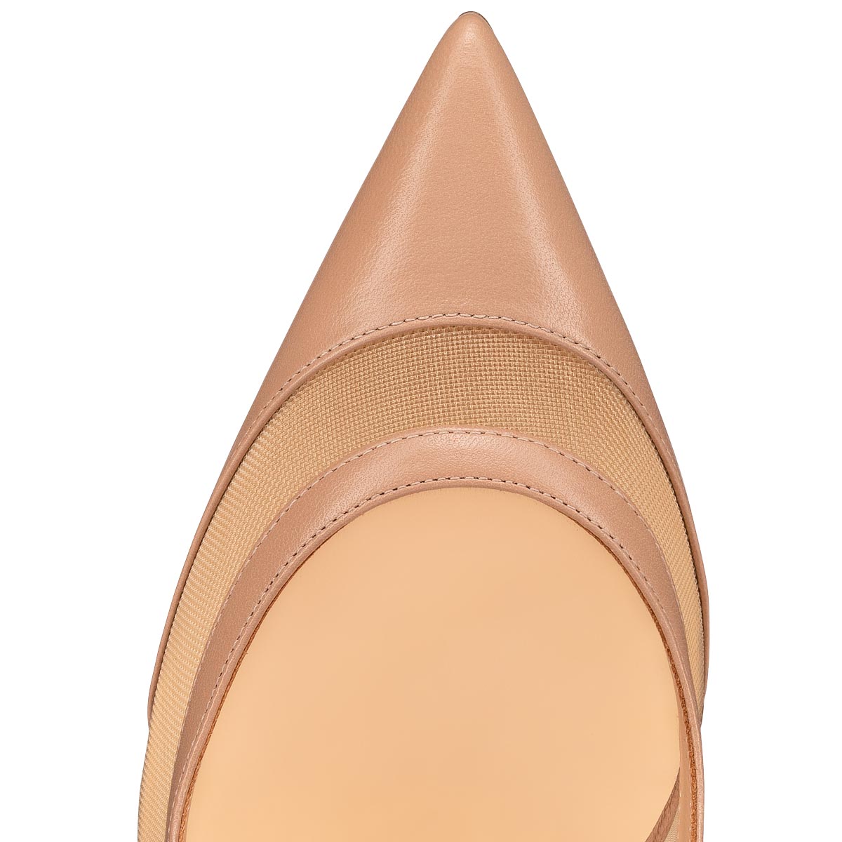 Beige Women's Christian Louboutin Galativi Heels | M7zqdDXe