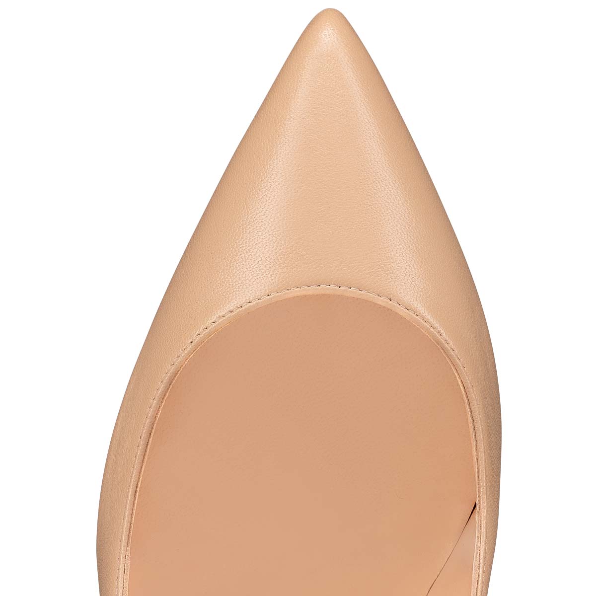 Beige Women's Christian Louboutin Hot Chick Heels | 1lNKlM6F