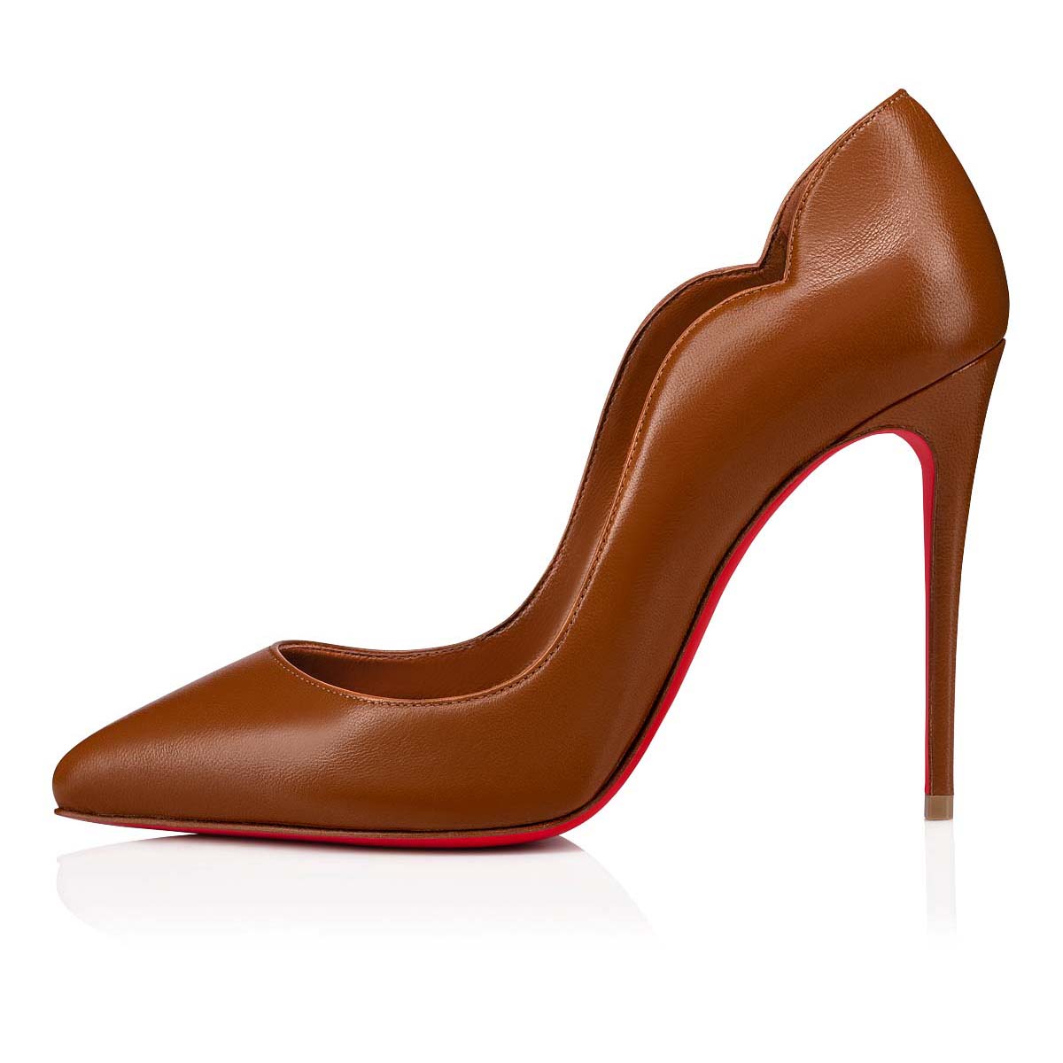 Beige Women's Christian Louboutin Hot Chick Heels | JqyC0x1K