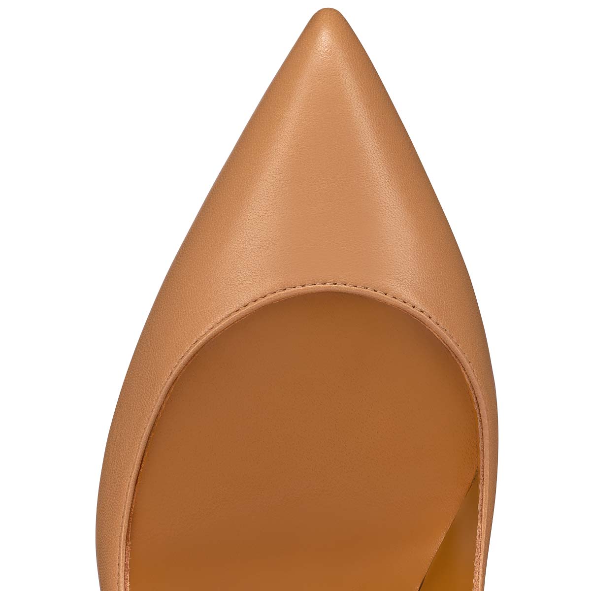 Beige Women's Christian Louboutin Hot Chick Heels | ve0z65YJ