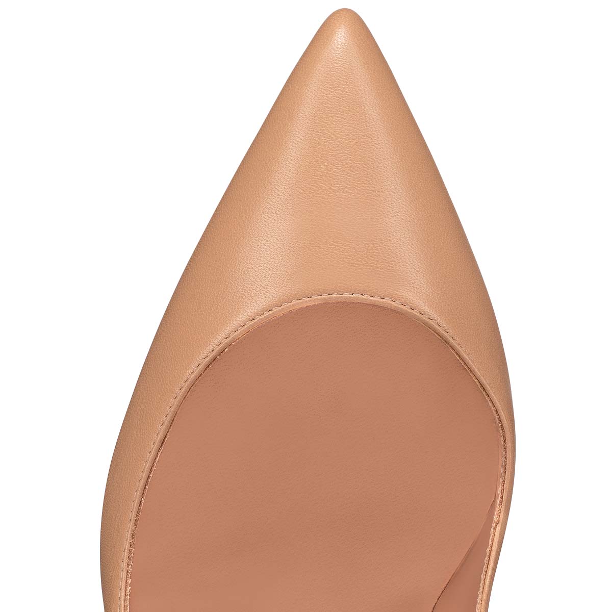 Beige Women's Christian Louboutin Hot Chick Heels | vq5866M5