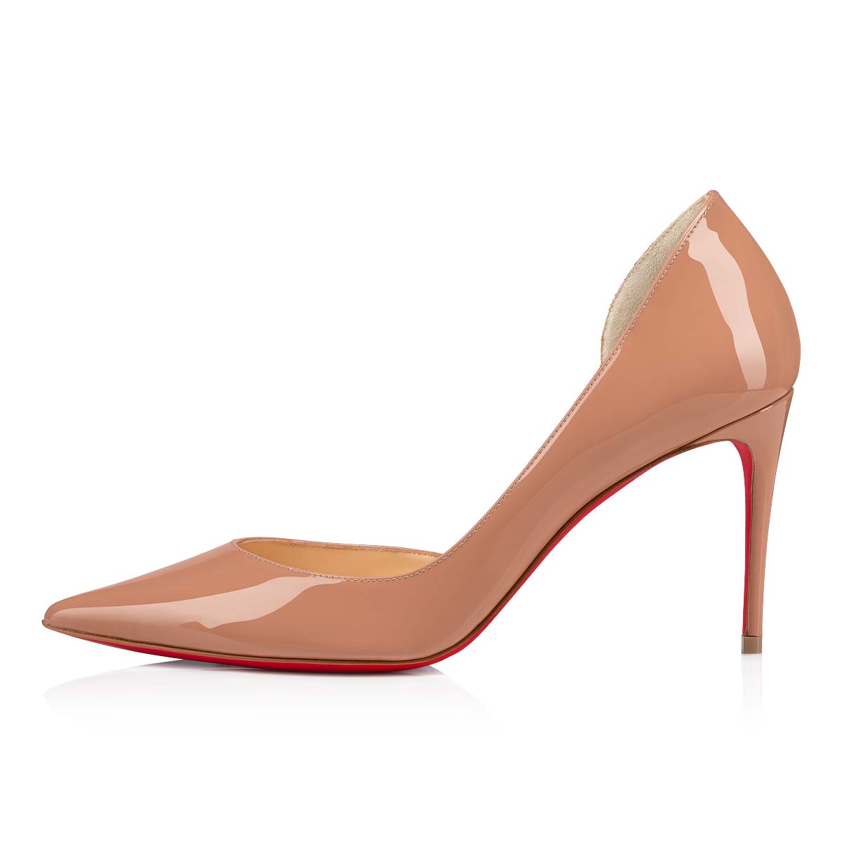 Beige Women's Christian Louboutin Iriza Heels | 7Imc8rID