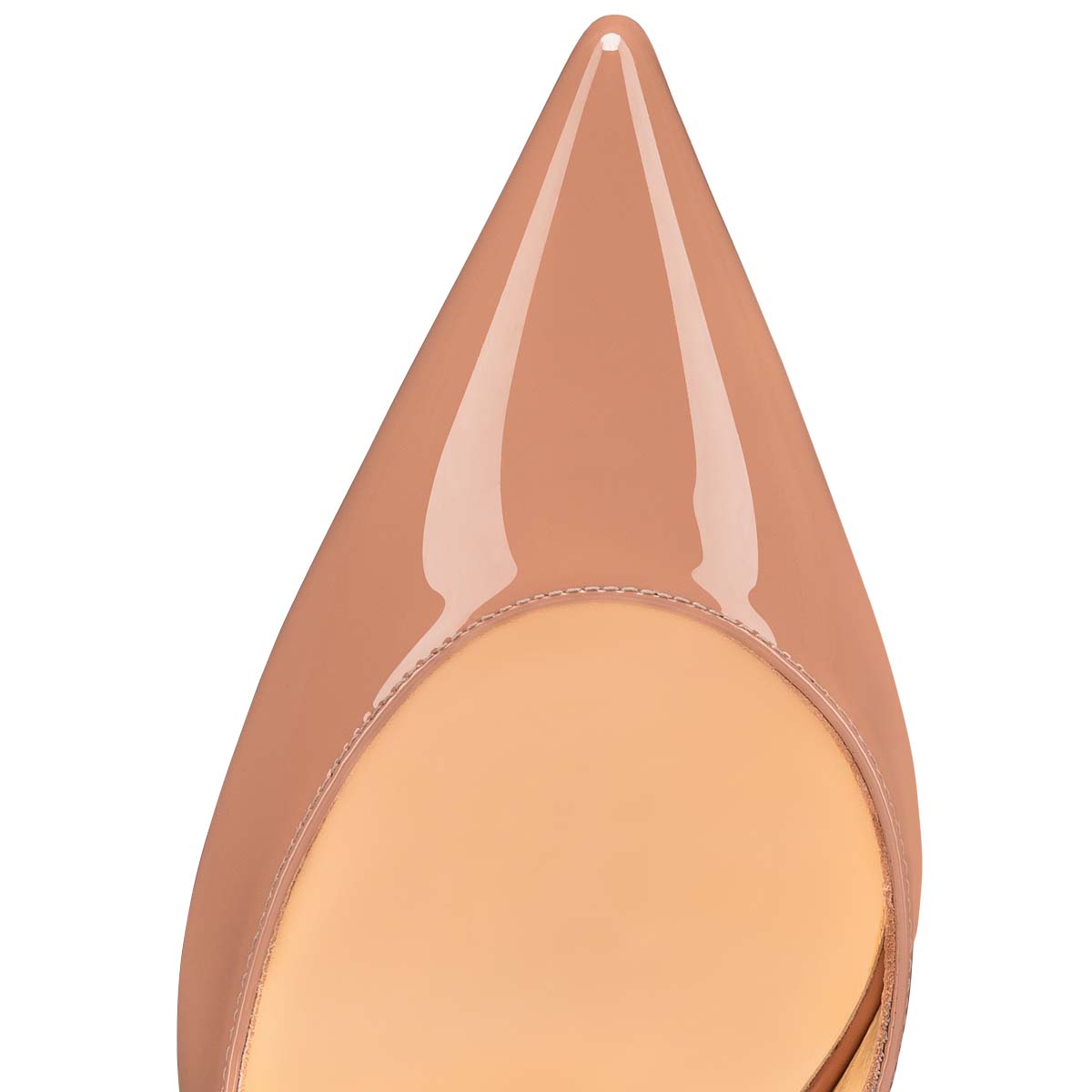 Beige Women's Christian Louboutin Iriza Heels | 7Imc8rID