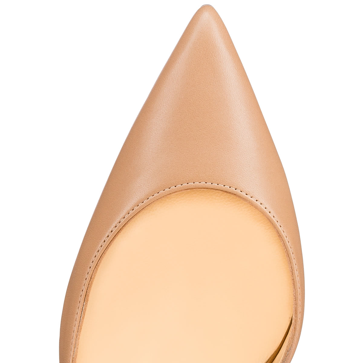 Beige Women's Christian Louboutin Iriza Heels | B0qzY8TS