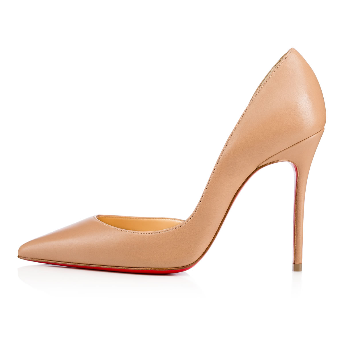 Beige Women's Christian Louboutin Iriza Heels | B0qzY8TS