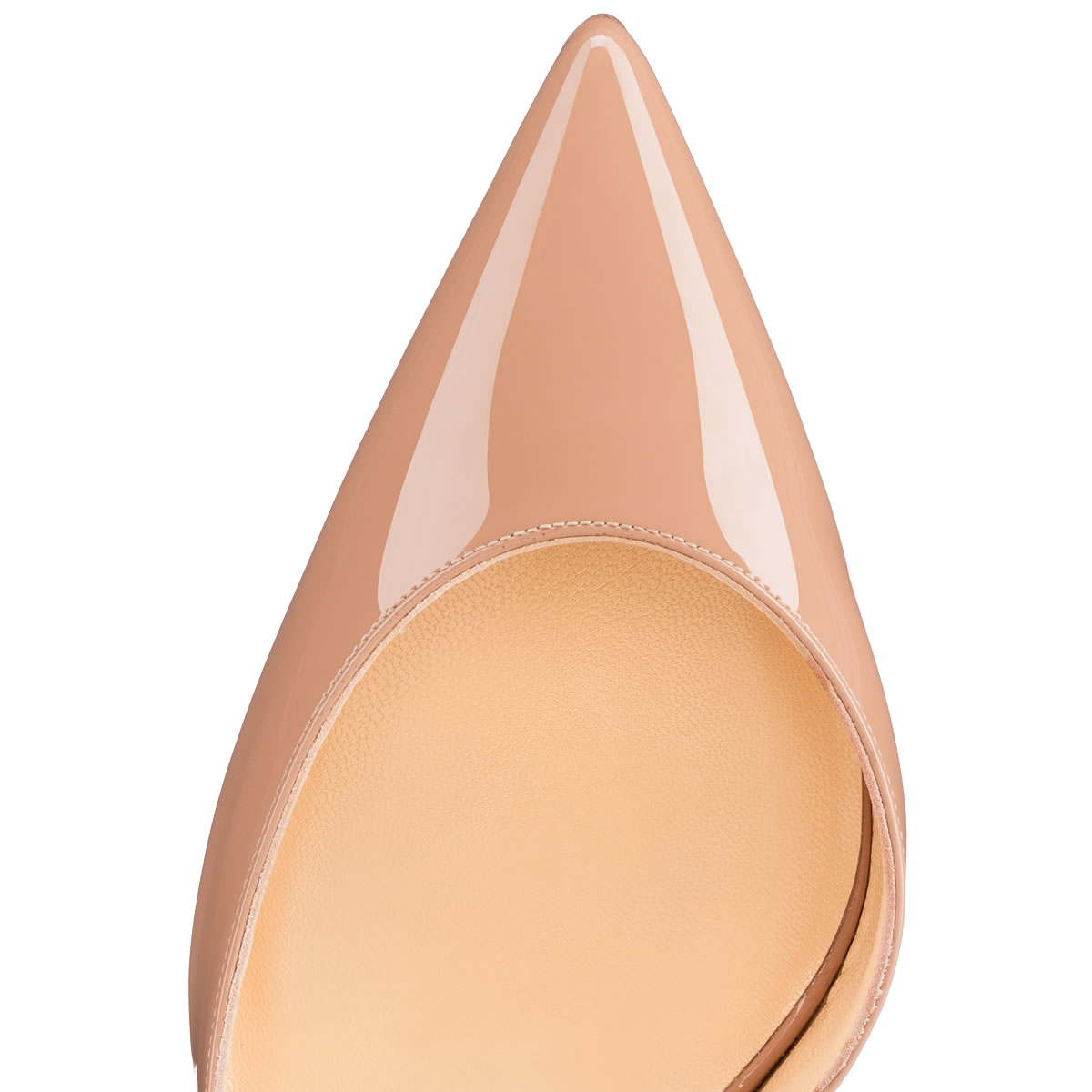 Beige Women's Christian Louboutin Iriza Heels | JrLQQUwo