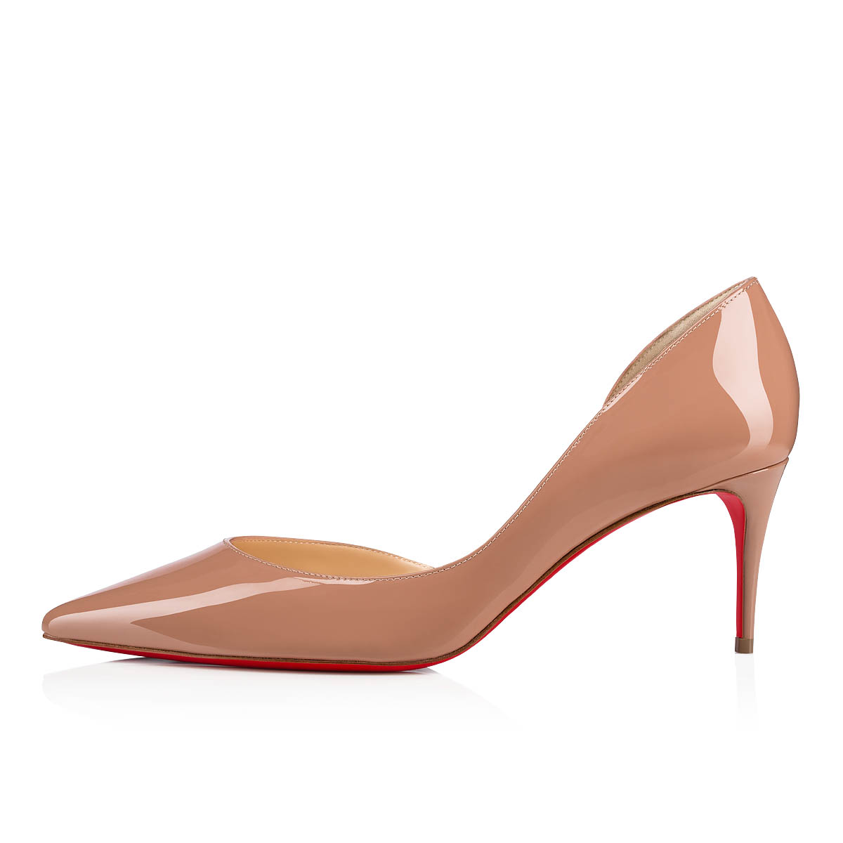 Beige Women's Christian Louboutin Iriza Heels | dlD8IR9z