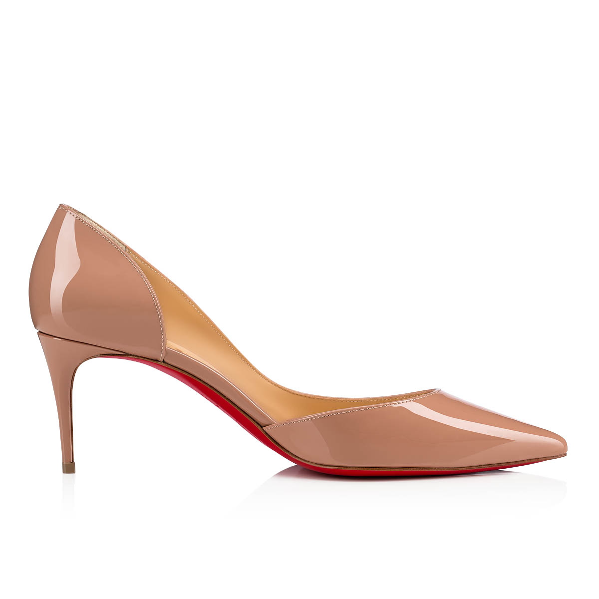 Beige Women's Christian Louboutin Iriza Heels | dlD8IR9z