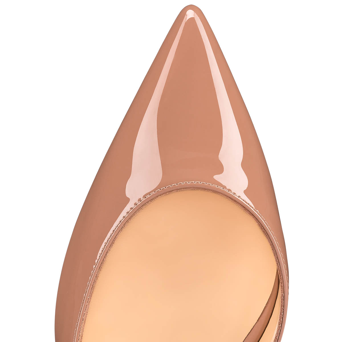 Beige Women's Christian Louboutin Iriza Heels | dlD8IR9z