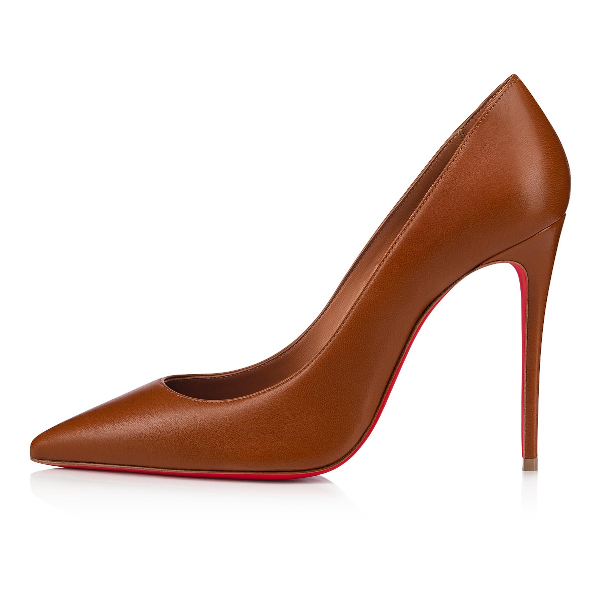 Beige Women's Christian Louboutin Kate Heels | 47YIdsY1