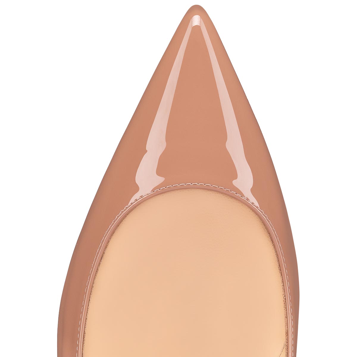 Beige Women's Christian Louboutin Kate Heels | B9XSW7Vb