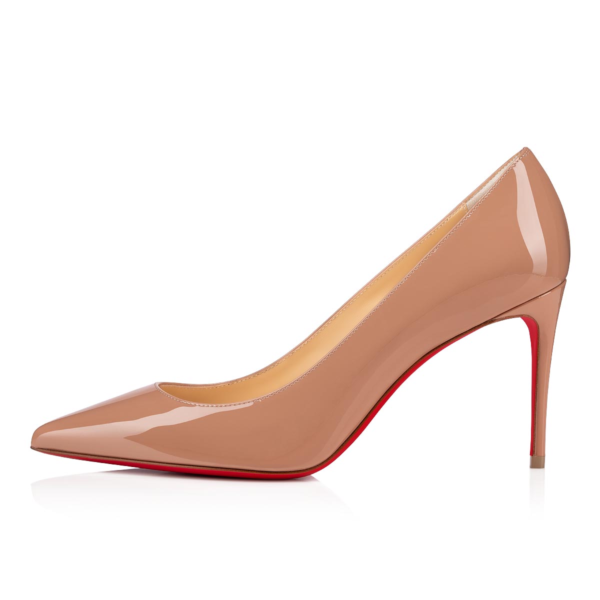 Beige Women's Christian Louboutin Kate Heels | B9XSW7Vb