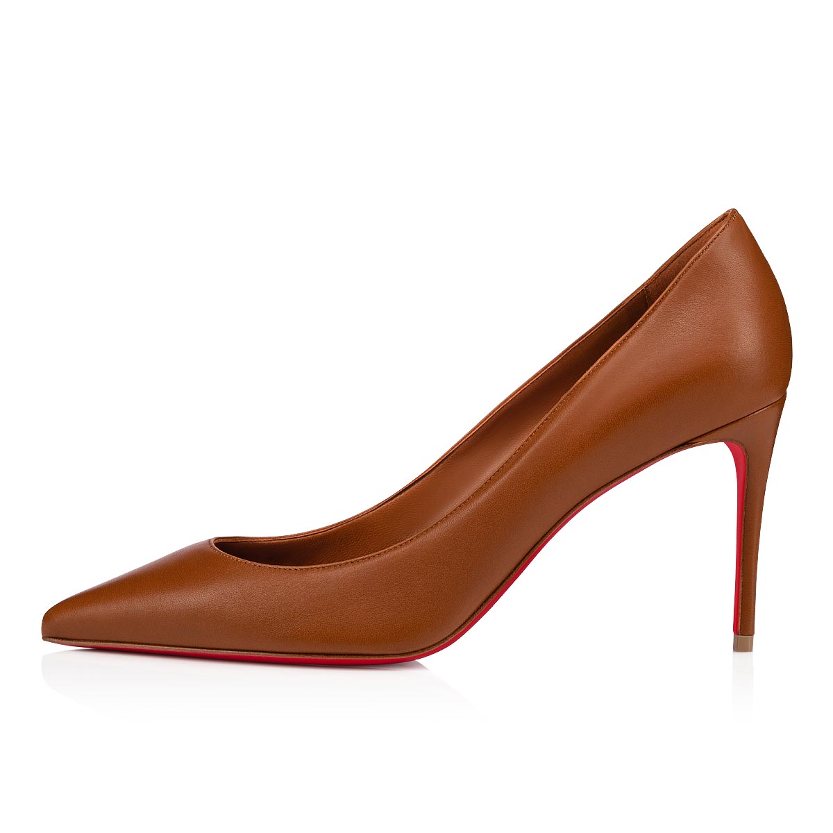 Beige Women's Christian Louboutin Kate Heels | MatnXkRD