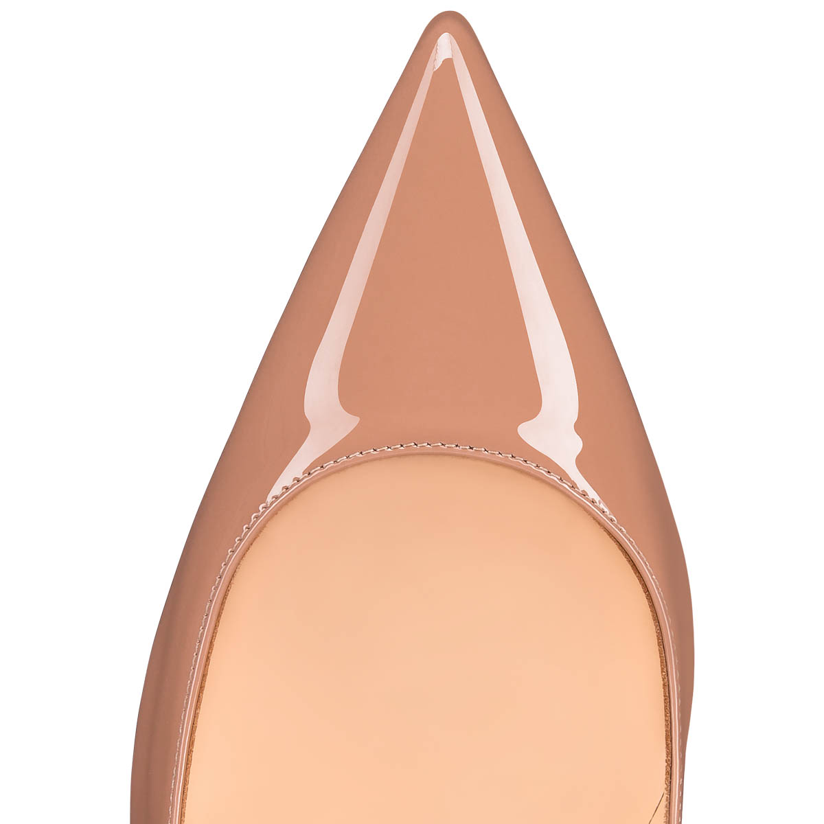 Beige Women's Christian Louboutin Kate Heels | h0uVyXjh