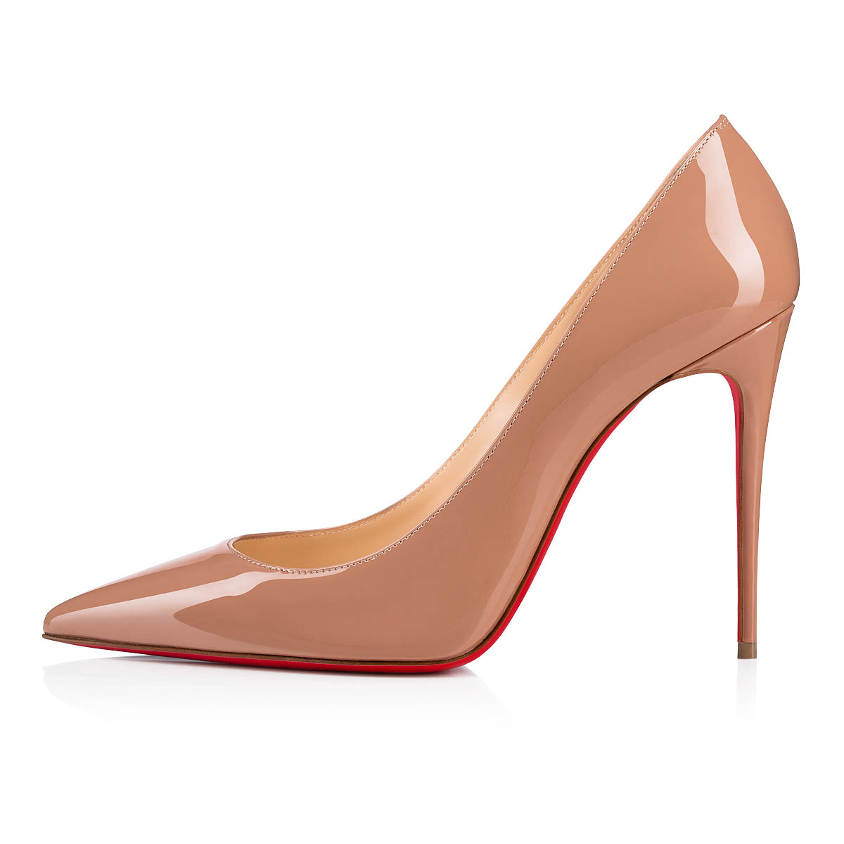 Beige Women's Christian Louboutin Kate Heels | h0uVyXjh