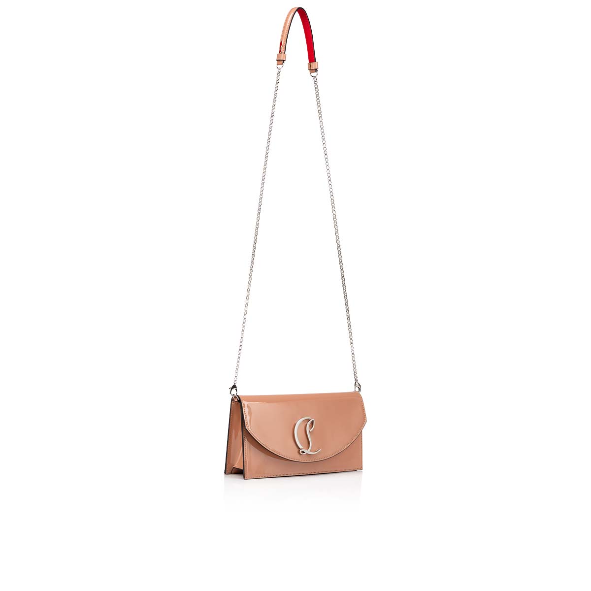 Beige Women's Christian Louboutin Loubi54 Evening Bags | kiOrcbw5