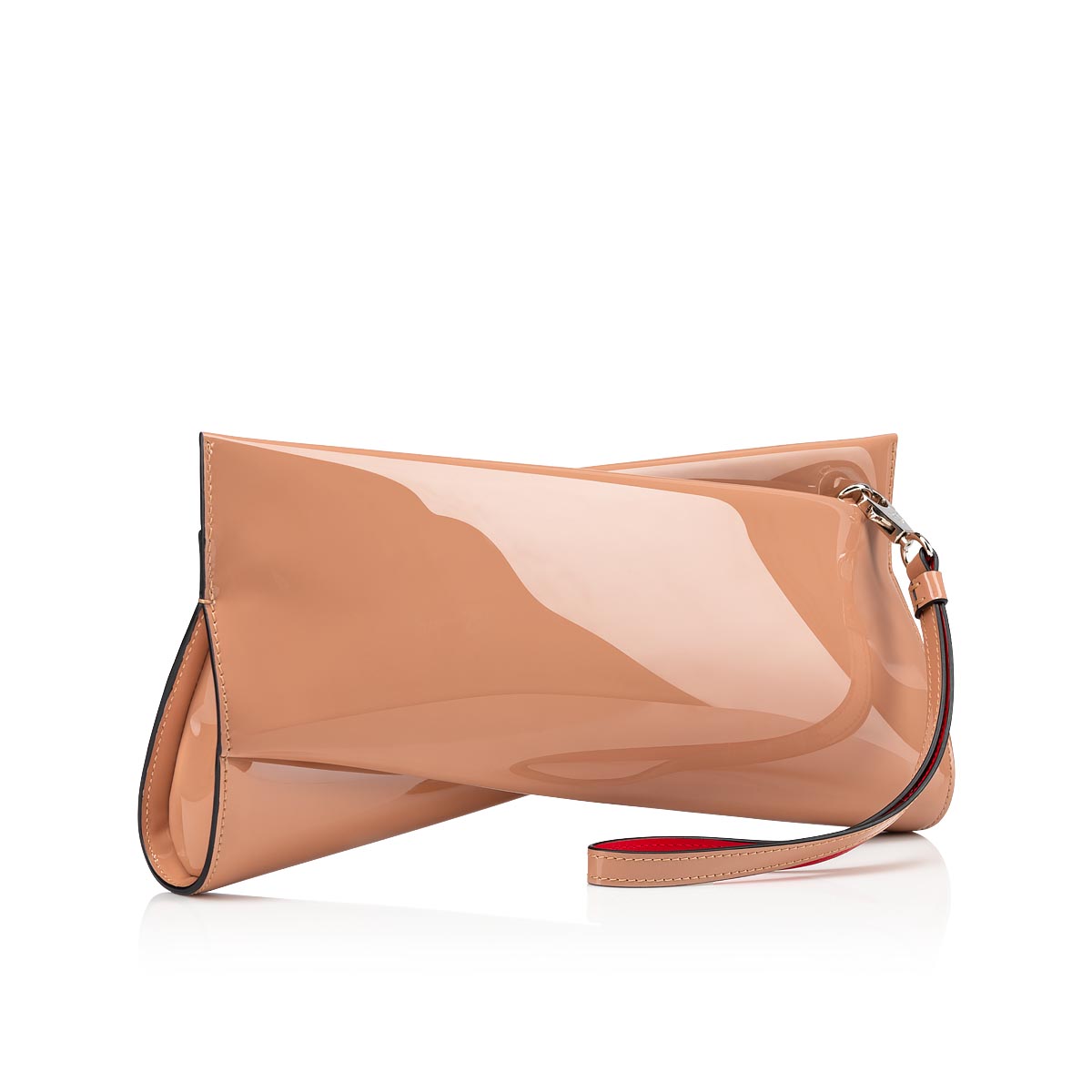 Beige Women's Christian Louboutin Loubitwist Evening Bags | 1YaVLRBP