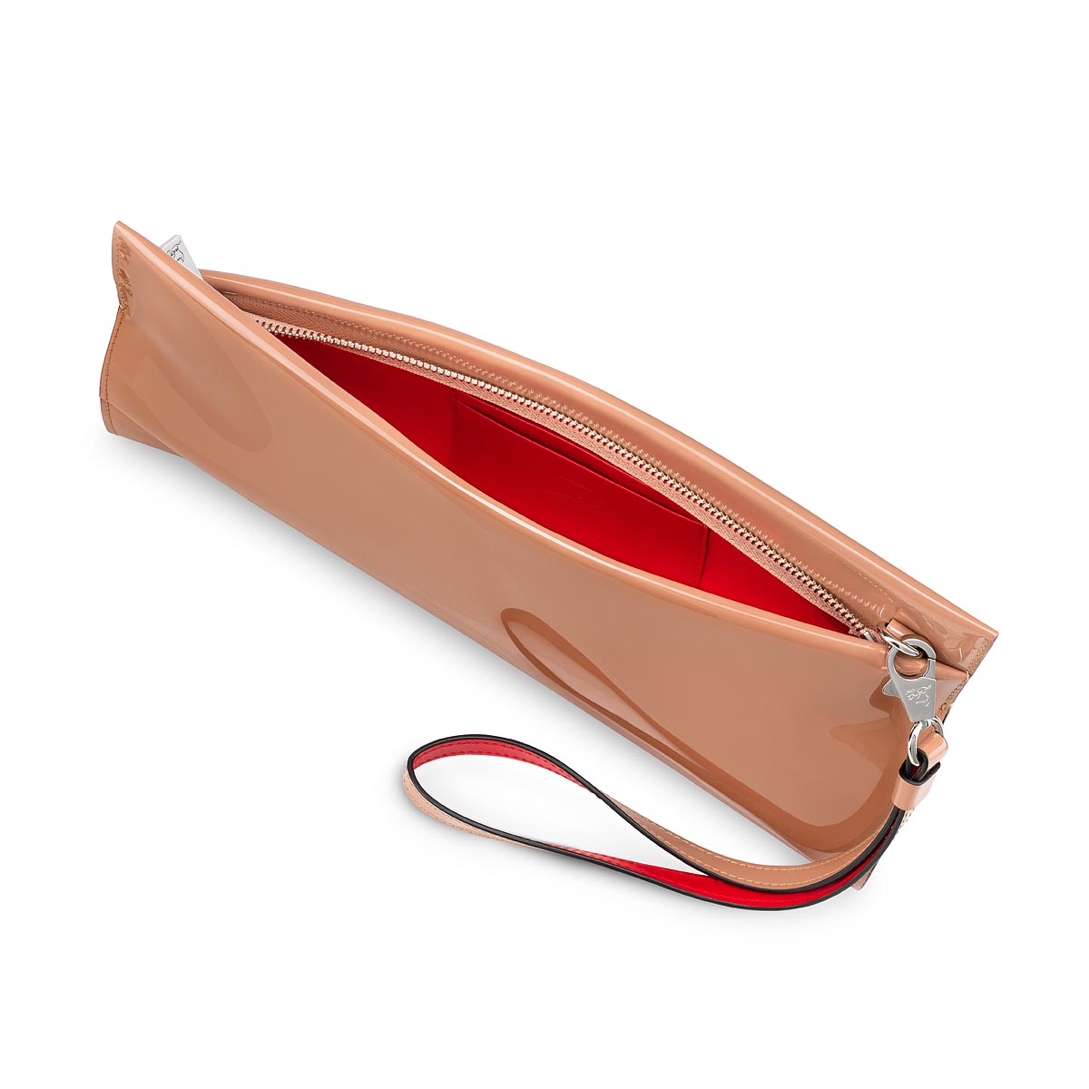 Beige Women's Christian Louboutin Loubitwist Evening Bags | 1YaVLRBP