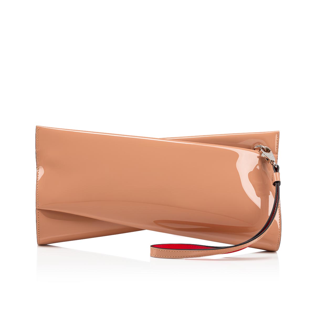 Beige Women\'s Christian Louboutin Loubitwist Evening Bags | 1YaVLRBP