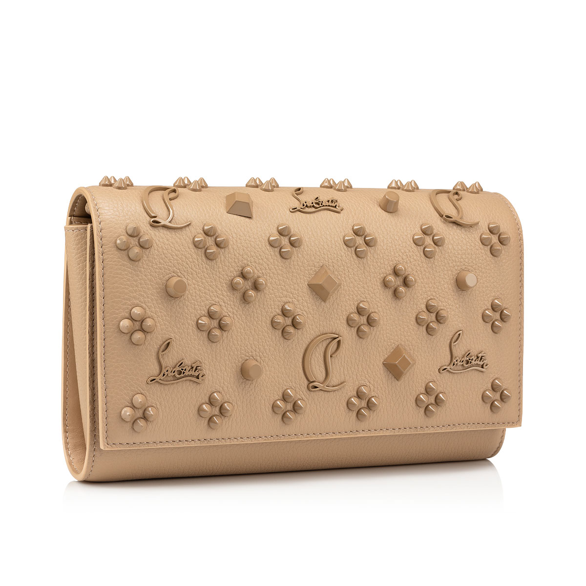 Beige Women's Christian Louboutin Paloma Cross-body Bags | KipFZ0kB