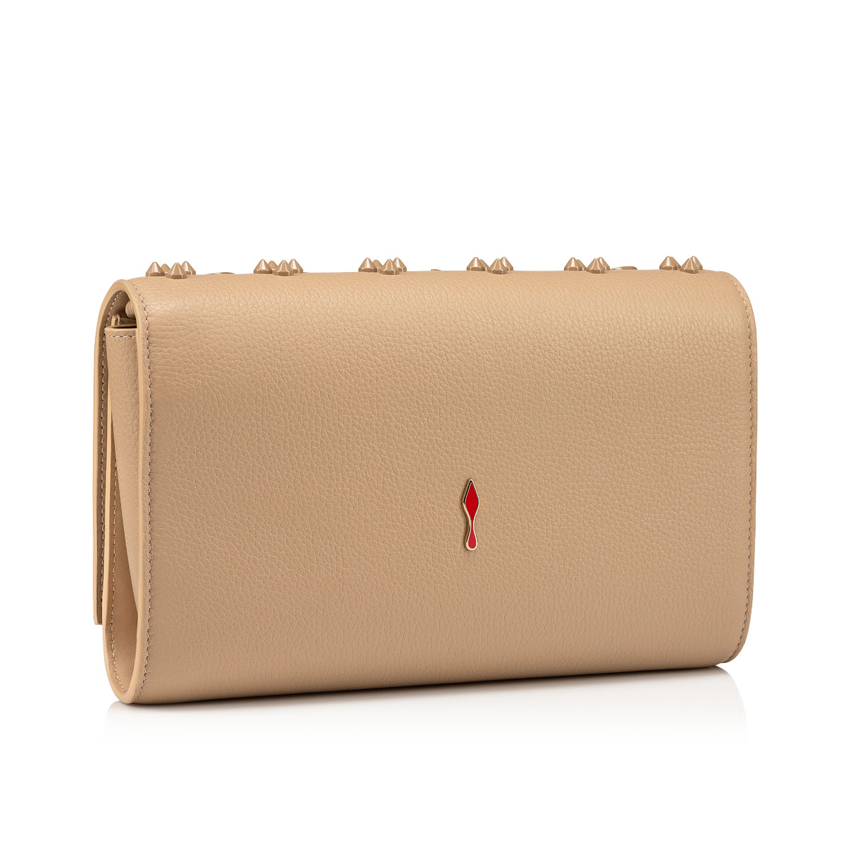 Beige Women's Christian Louboutin Paloma Cross-body Bags | KipFZ0kB